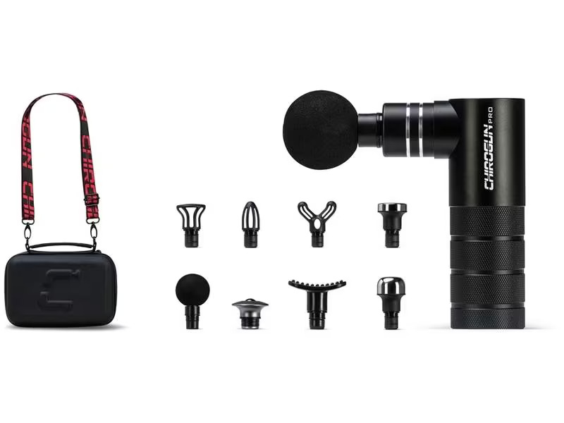 CHIROGUN Massage Pistole Mini Pro, Schwarz