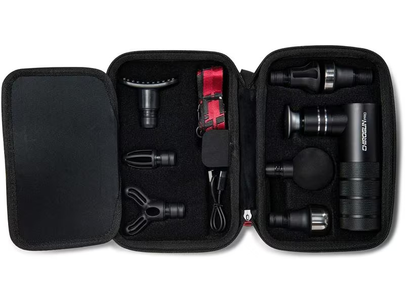 CHIROGUN Massage Pistole Mini Pro, Schwarz