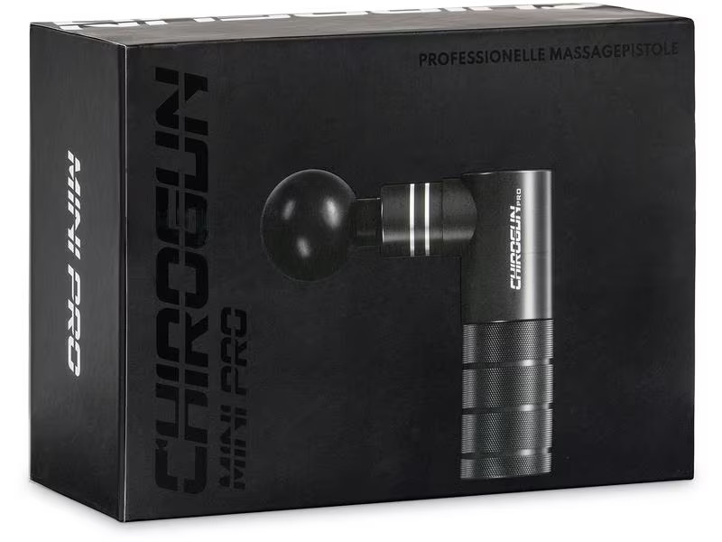 CHIROGUN Massage Pistole Mini Pro, Schwarz