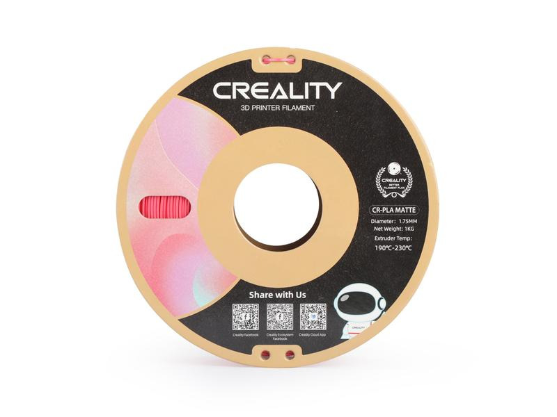 Creality Filament PLA, Erdbeerrot, 1.75 mm, 1 kg