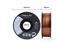 Creality Filament PLA, Silk Kupfer, 1.75 mm, 1 kg