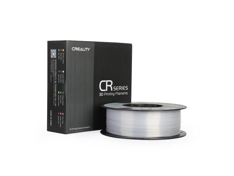 Creality Filament PLA, Silk Silber, 1.75 mm, 1 kg