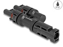 Delock DL4 Solar Konnektor 1x Stecker zu 2x Buchse, IP67