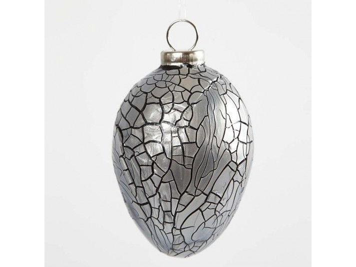 Creativ Company Eier aus Terracotta, Weiss