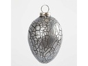 Creativ Company Eier aus Terracotta, Weiss