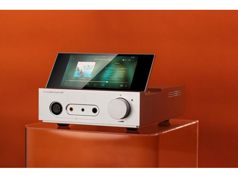 Shanling Kopfhörerverstärker &amp; USB-DAC Shanling EM7 – Silber