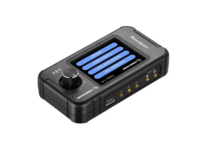 Hobbywing Motortester Tunalyzer
