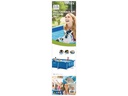 Intex Pool Rectangular Frame 300 x 200 x 75 cm