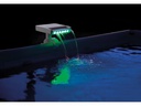 Intex Wasserfall LED mehrfarbig
