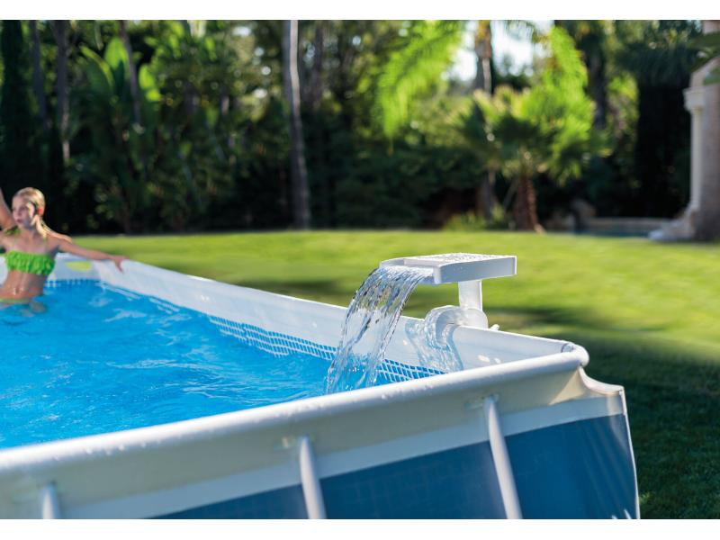 Intex Wasserfall LED mehrfarbig