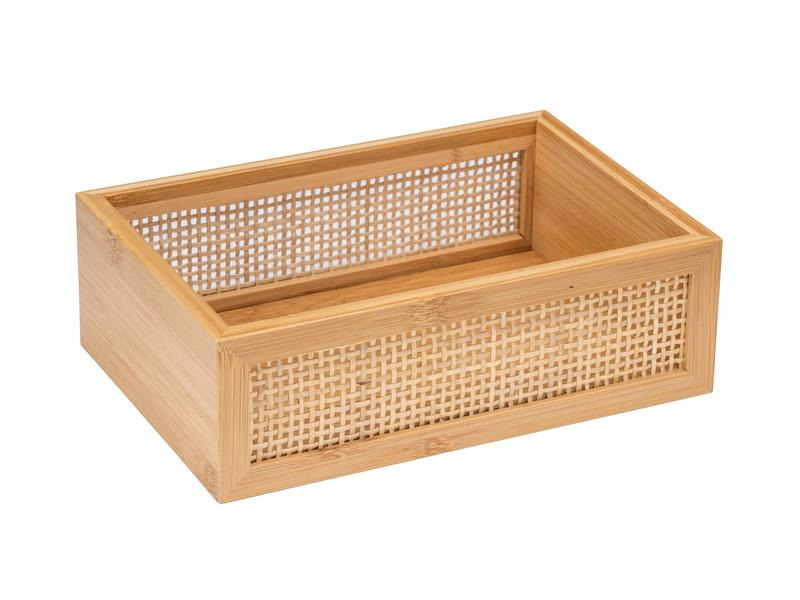 Wenko Aufbewahrungsbox Allegre L, Hellbraun