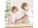 Viga Familienspiel Ludo Tiere