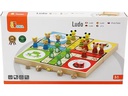 Viga Familienspiel Ludo Tiere