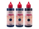Talens Textilfarbe 3 Farben à 85 ml, Blau/Grau/Schwarz