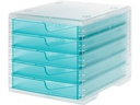 Styro Schubladenbox Styroswingbox light Aqua