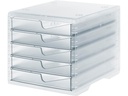 Styro Schubladenbox Styroswingbox light Transparent