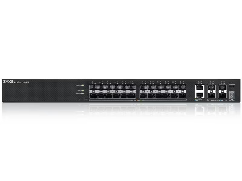 Zyxel SFP Switch XGS2220-30F 30 Port
