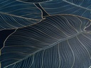 Wenko Toilettensitz Big Leaves Absenkautomatik, Blau/Grün