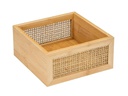 Wenko Aufbewahrungsbox Allegre M, Hellbraun
