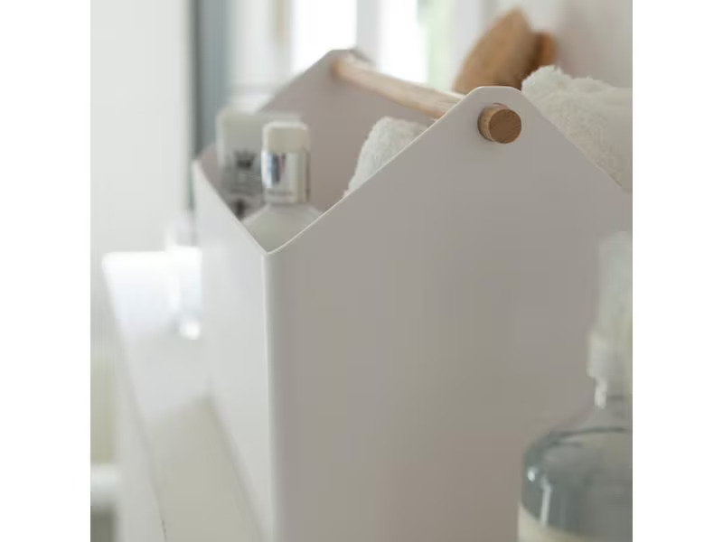 Yamazaki Aufbewahrungsbox Favori Nature/Weiss