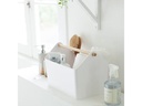 Yamazaki Aufbewahrungsbox Favori Nature/Weiss