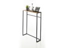 Yamazaki Beistelltisch Tower 80.5 x 60 cm, Braun/Schwarz