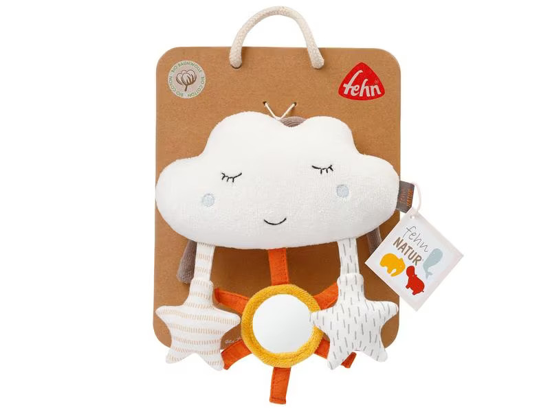 fehn Mobile Mini Wolke Natur Weiss