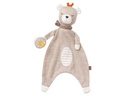 fehn Schmusetuch Natur Teddy