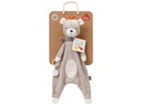 fehn Schmusetuch Natur Teddy
