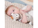 fehn Schmusetuch Natur Teddy