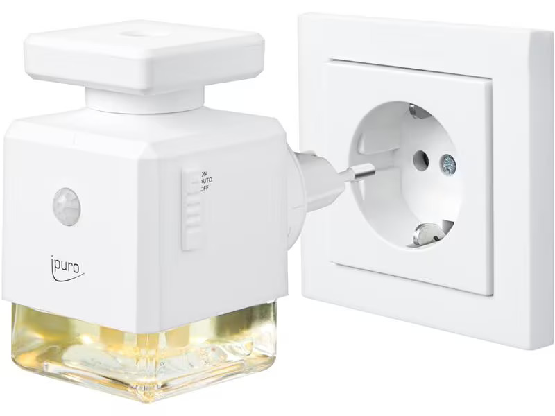 ipuro Lufterfrischer Plug-in Essentials Weiss