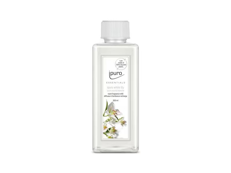 ipuro Duftstäbchen Refill White Lily mit Stäbchen 200 ml