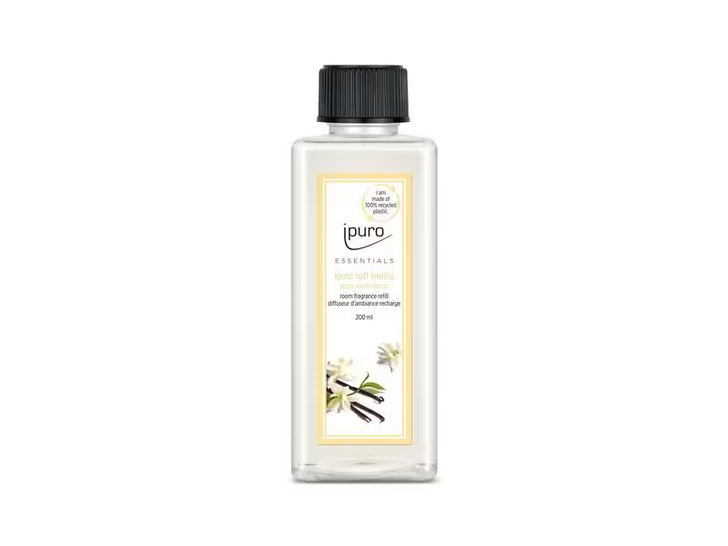 ipuro Duftstäbchen Refill Soft Vanilla mit Stäbchen 200 ml