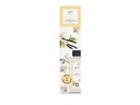 ipuro Duftstäbchen Refill Soft Vanilla mit Stäbchen 200 ml