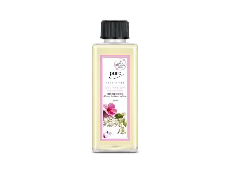 ipuro Duftstäbchen Refill Flower Bowl mit Stäbchen 200 ml