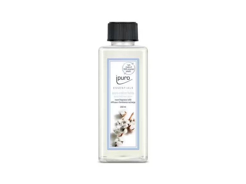 ipuro Duftstäbchen Refill Cotton Fields mit Stäbchen 200 ml