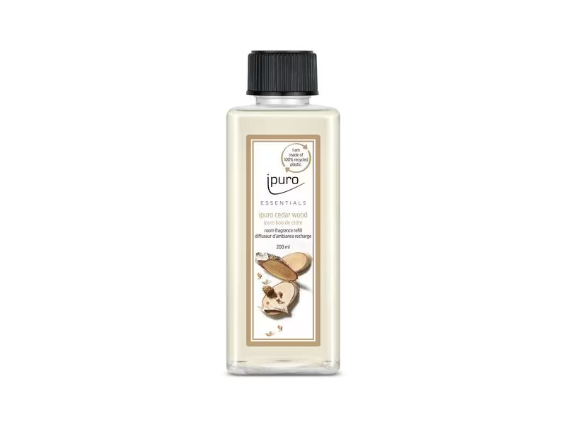 ipuro Duftstäbchen Refill Cedar Wood mit Stäbchen 200 ml
