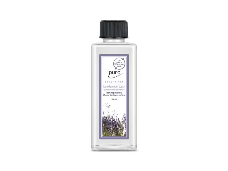 ipuro Duftkartusche Refill Lavender Touch mit Stäbchen 200 ml