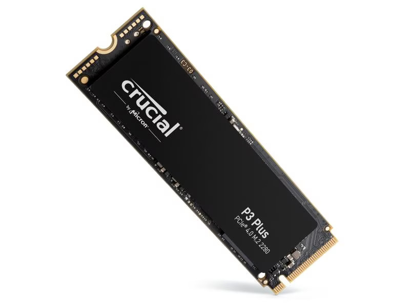 Crucial SSD P3 Plus M.2 2280 NVMe 500 GB