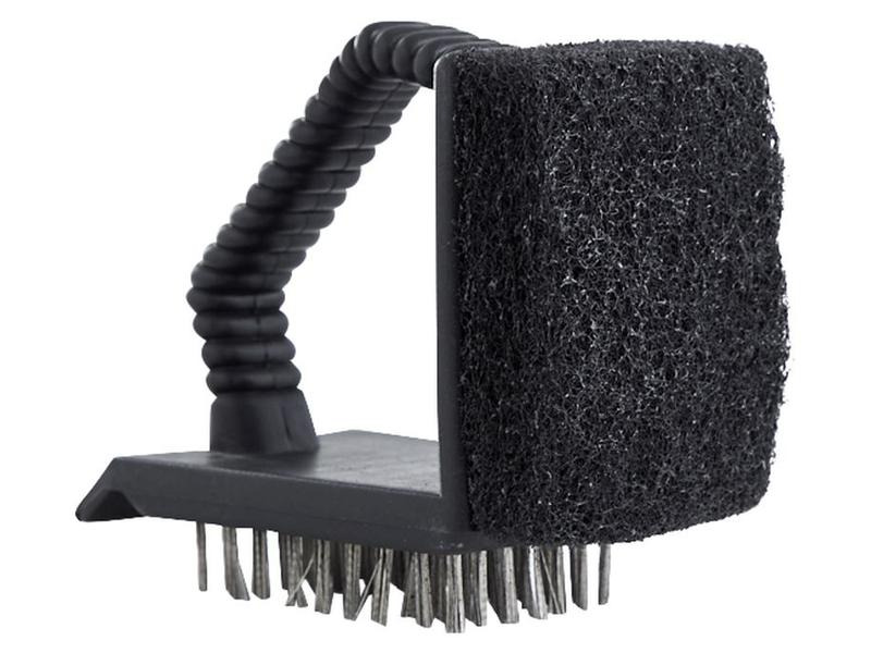 Dan Grillbürste 3 in 1, Schwarz