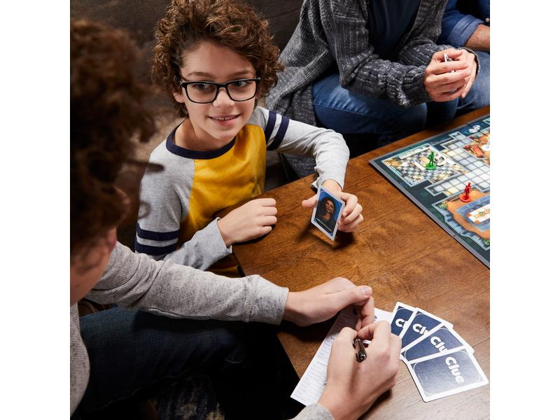 Hasbro Gaming Familienspiel Cluedo Classic -FR-