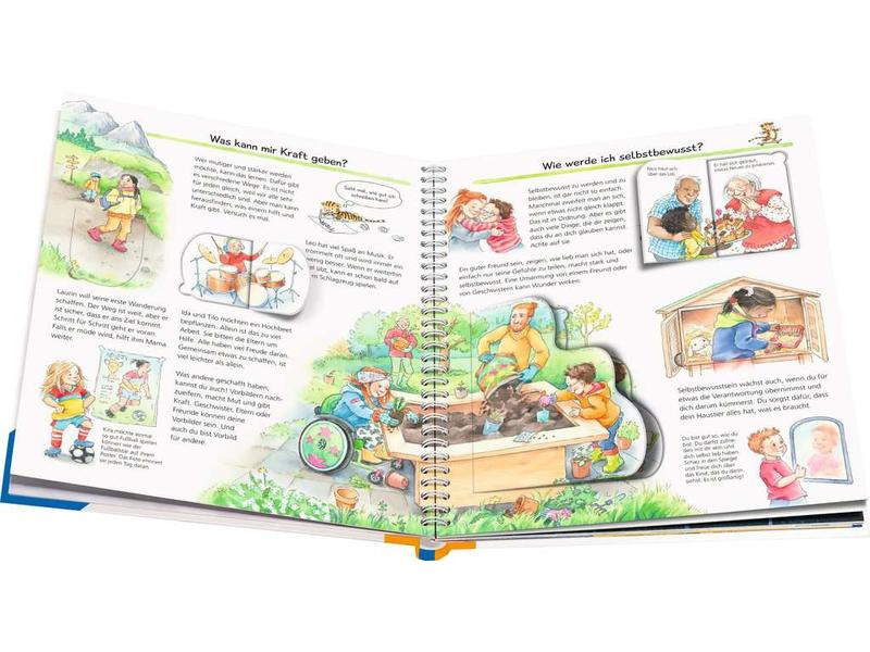 Ravensburger Kinder-Sachbuch WWW Mutig, stark und selbstbewusst