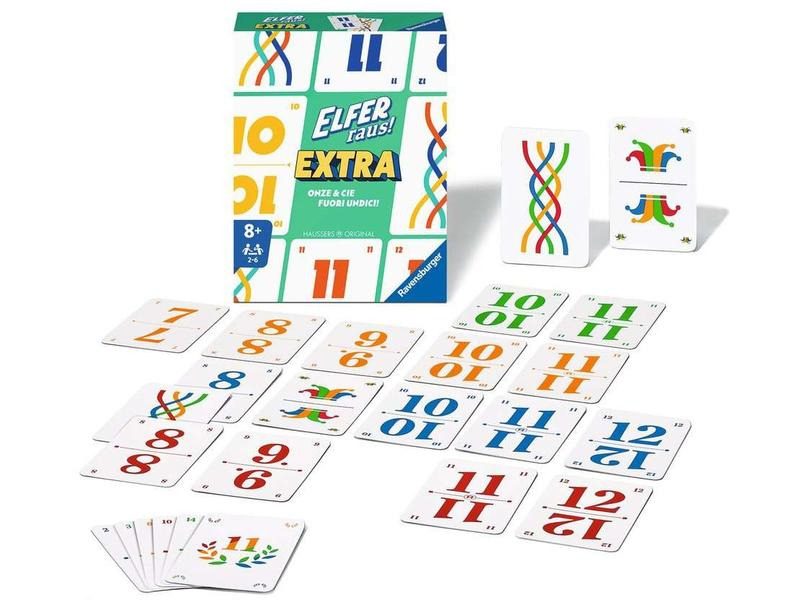 Ravensburger Kartenspiel Elfer raus! Extra