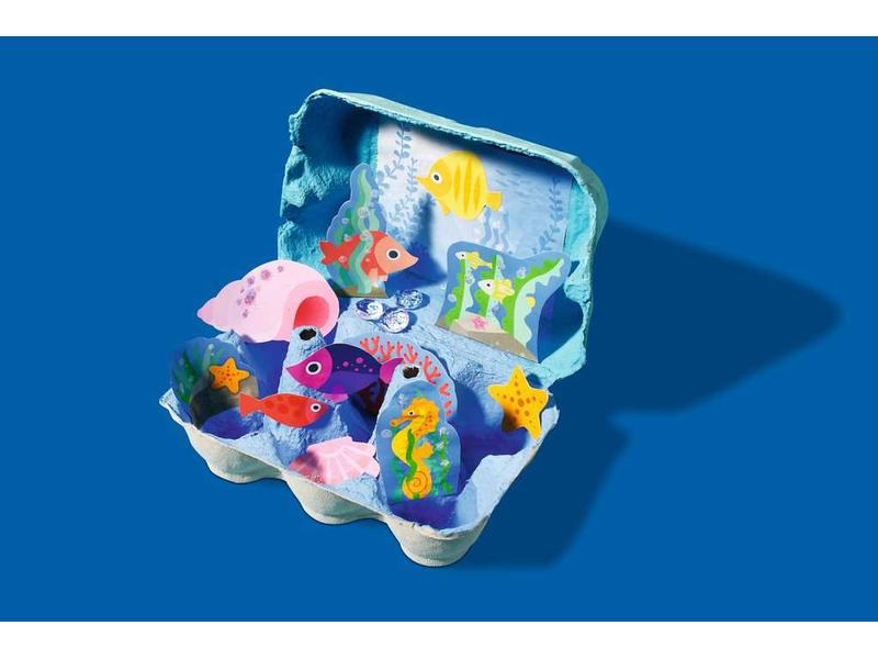Ravensburger Bastelset EcoCreate «Sparkle with The Mermaid»