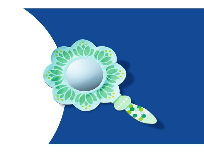 Ravensburger Bastelset EcoCreate «Sparkle with The Mermaid»