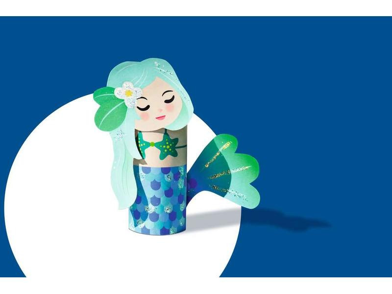 Ravensburger Bastelset EcoCreate «Sparkle with The Mermaid»