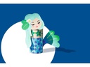 Ravensburger Bastelset EcoCreate «Sparkle with The Mermaid»