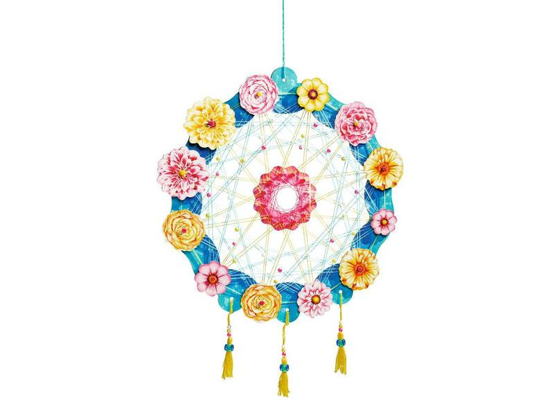 Ravensburger Bastelset Be Creative String Art Dreamcatcher