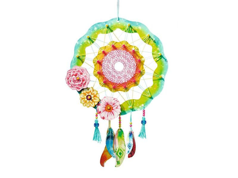 Ravensburger Bastelset Be Creative String Art Dreamcatcher