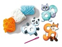 Ravensburger Bastelset Be Creative Pompon-Tiere